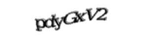 Security check image, please type the characters shown