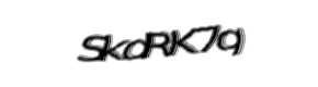 Security check image, please type the characters shown