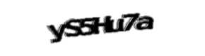Security check image, please type the characters shown
