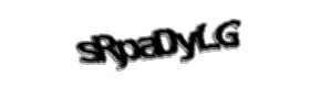 Security check image, please type the characters shown