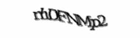 Security check image, please type the characters shown