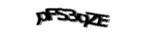Security check image, please type the characters shown