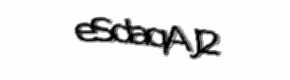Security check image, please type the characters shown