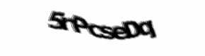 Security check image, please type the characters shown