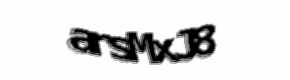 Security check image, please type the characters shown