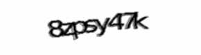 Security check image, please type the characters shown