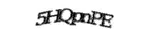 Security check image, please type the characters shown