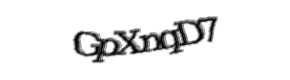 Security check image, please type the characters shown