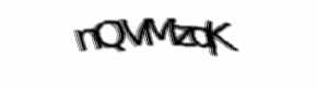 Security check image, please type the characters shown