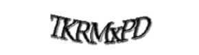 Security check image, please type the characters shown
