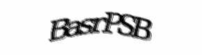 Security check image, please type the characters shown
