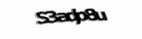 Security check image, please type the characters shown