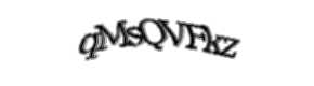 Security check image, please type the characters shown