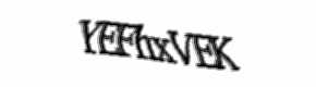 Security check image, please type the characters shown