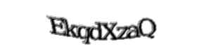 Security check image, please type the characters shown