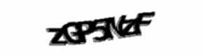 Security check image, please type the characters shown
