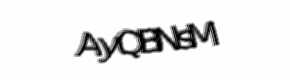 Security check image, please type the characters shown