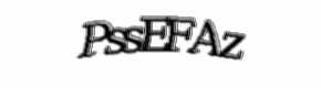 Security check image, please type the characters shown