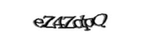 Security check image, please type the characters shown