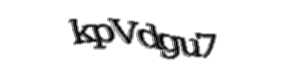 Security check image, please type the characters shown
