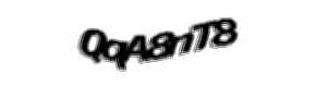Security check image, please type the characters shown