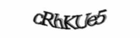 Security check image, please type the characters shown