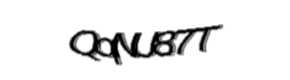 Security check image, please type the characters shown