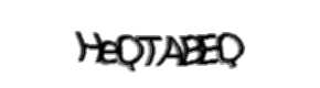 Security check image, please type the characters shown