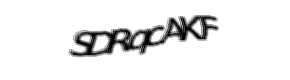 Security check image, please type the characters shown