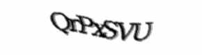 Security check image, please type the characters shown