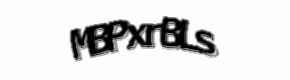 Security check image, please type the characters shown