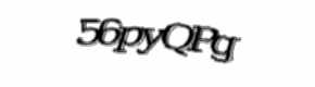 Security check image, please type the characters shown