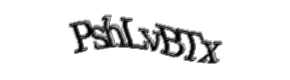 Security check image, please type the characters shown