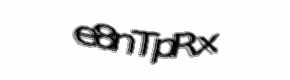 Security check image, please type the characters shown