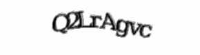 Security check image, please type the characters shown