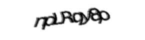 Security check image, please type the characters shown
