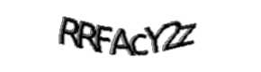 Security check image, please type the characters shown
