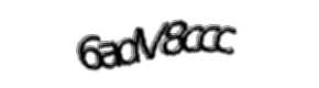 Security check image, please type the characters shown