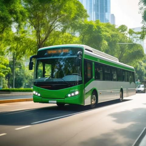 Cropped - Square - Public transportation in the city