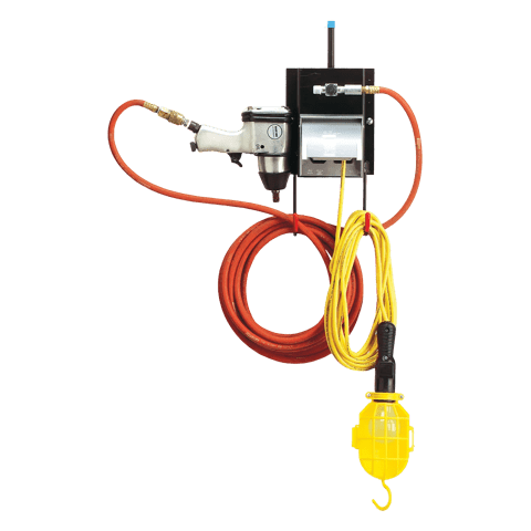 FA915 – 4-Post Air_Electric Work Station