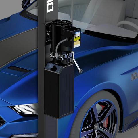 PRO PARK POWER UNIT