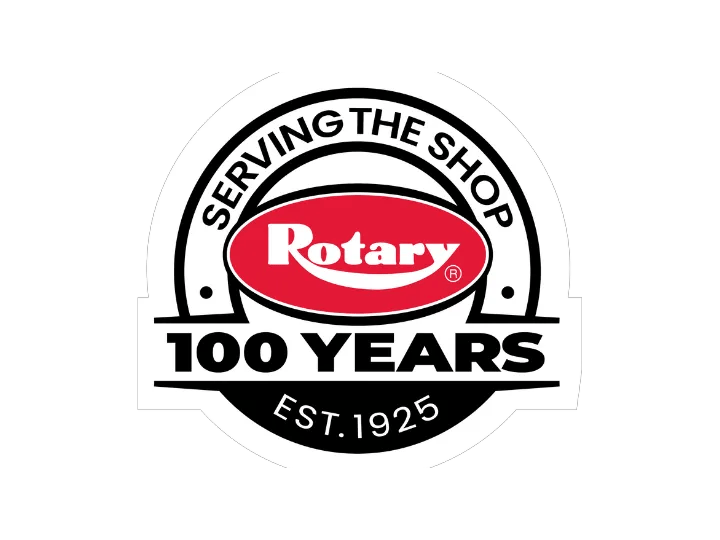 100 year Rotary logo