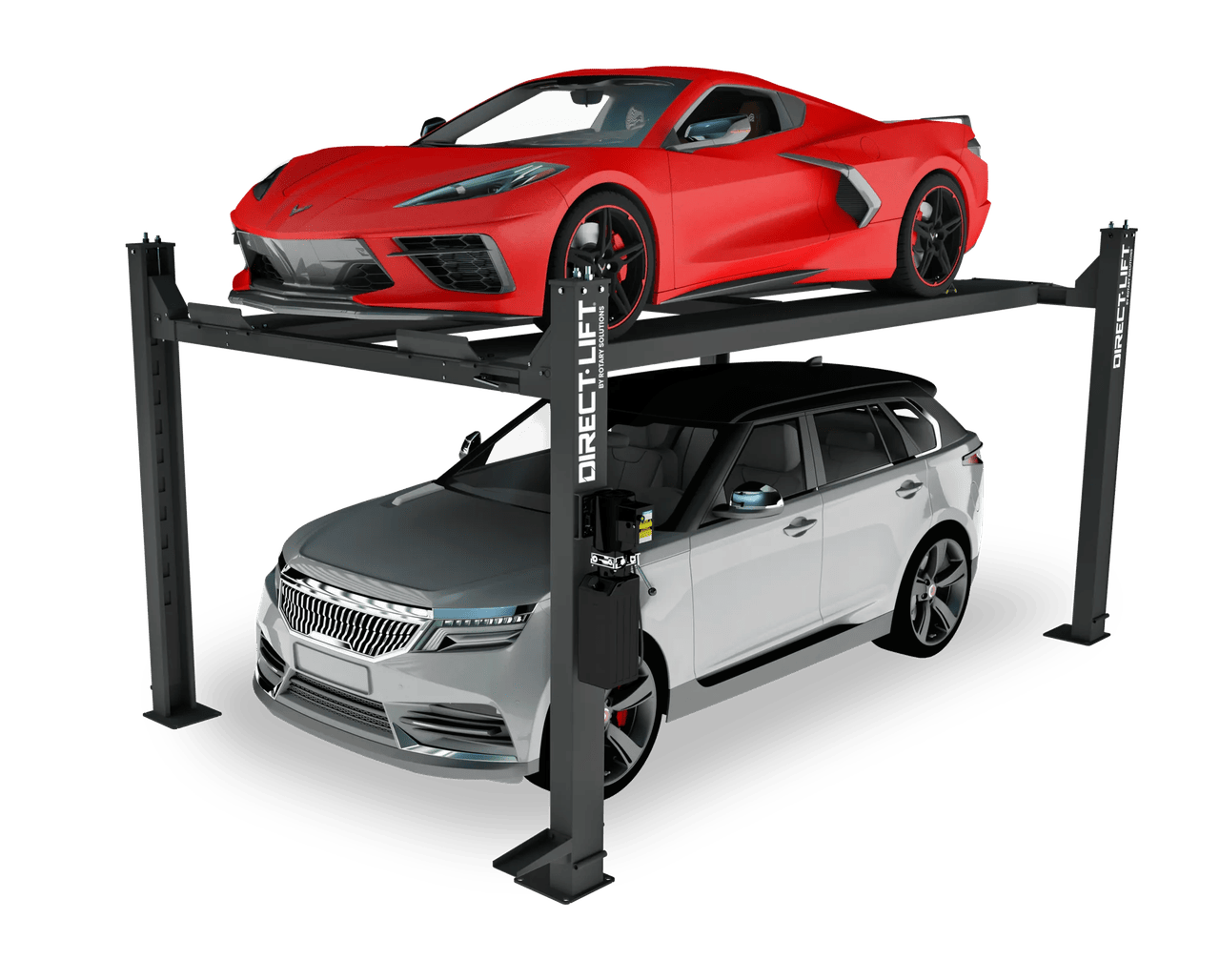 Your choice ドギョム ラキドロ パワーステーション Pro Park 9 PLUS Four Post Lift | Direct Lift