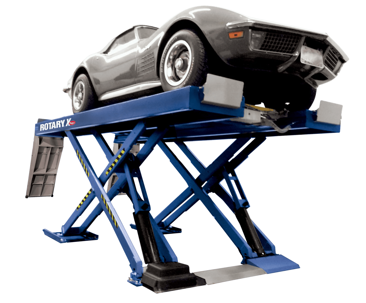 X14 Scissor Lift with 14,000 lb Capacity | Rotary Lift