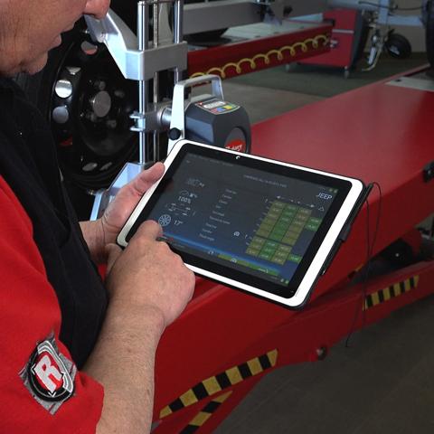 R1065 HANDHELD TABLET