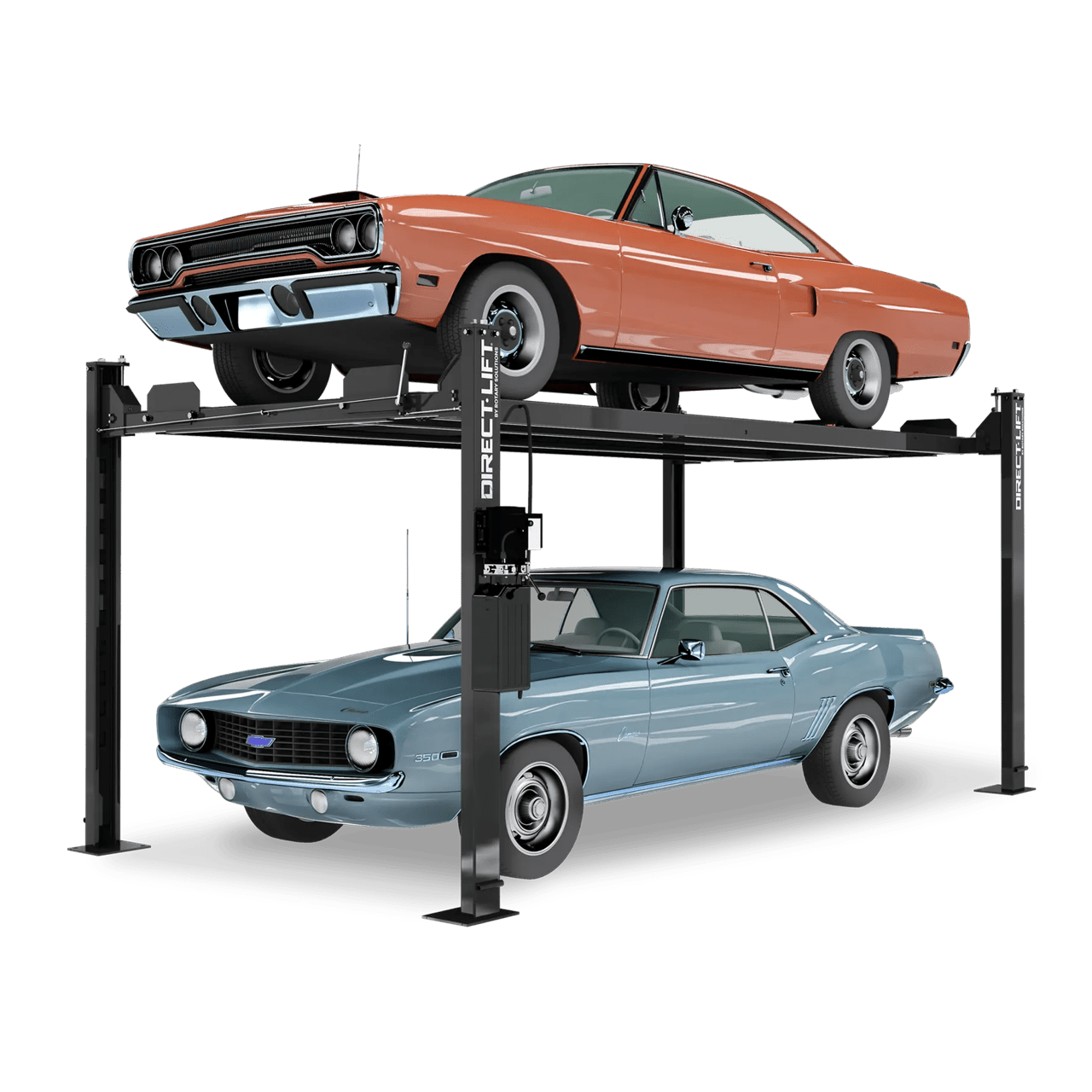Promo,LP ボベスコ　ルーベンステイン Pro Park 8S 8,000 lbs Four-Post Lift | Direct Lift