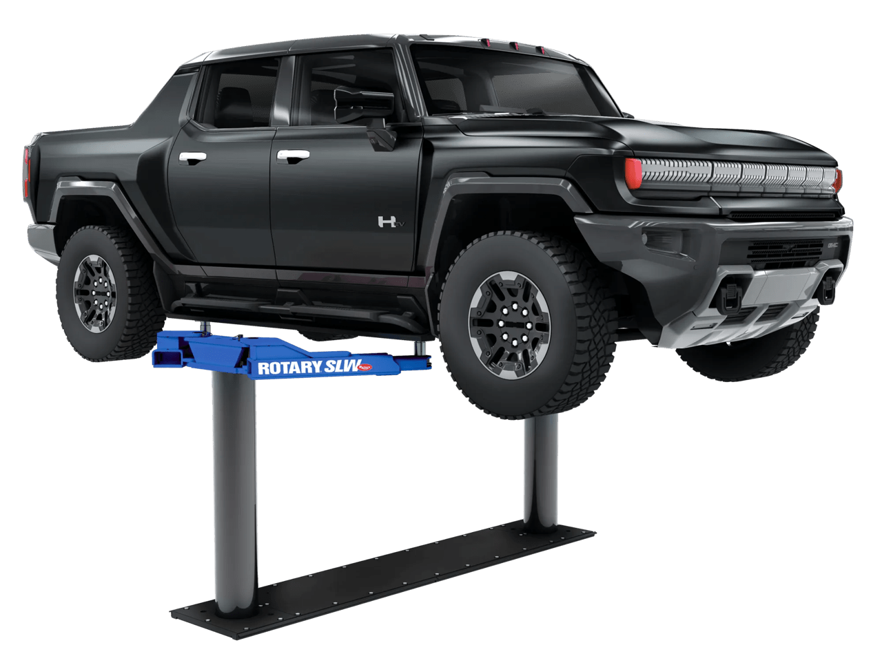 SLW212-AV Inground Lift | Wide Smartlift | 12,000 lbs