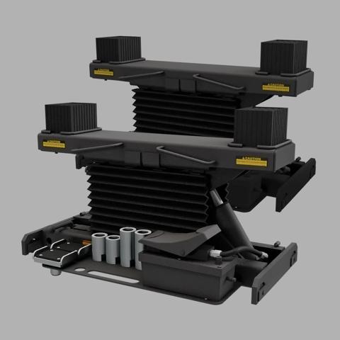 ROLLING JACKS 7,000 CAPACITY